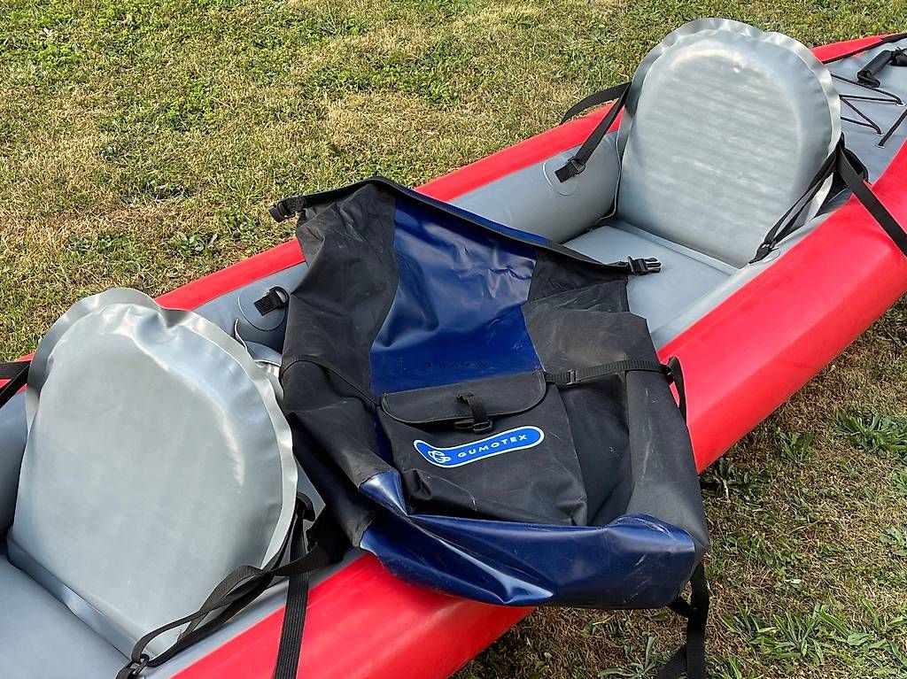 Gumotex Bateaux: Kayak Gumotex Thaya occasion – D'occasion à Le Mouret par Nrju 4