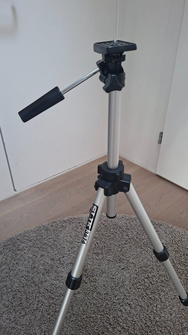 Treppiedi & Teste: Stativ Slik 38T4 / 539g schwer / bis 1m – Usato da Emmenbrücke venduto da thokasaluni 4