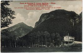 L 143 FILISUR GR WERBEKARTE - CARTE PUBLICITAIRE KOSMOS 1905