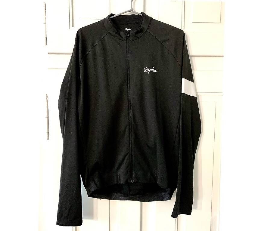 Giacche: Rapha Core Velo Jacke Herren Gr. L+XS – Usato da St. Gallen venduto da ElliLu