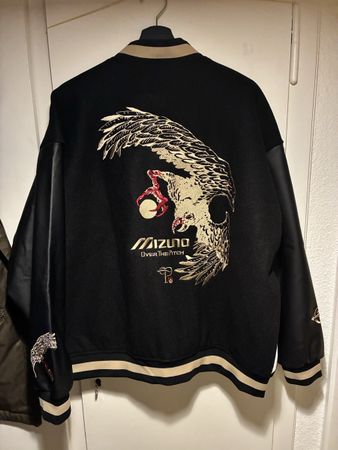 Mizuno X Off the Pitch Jacke
