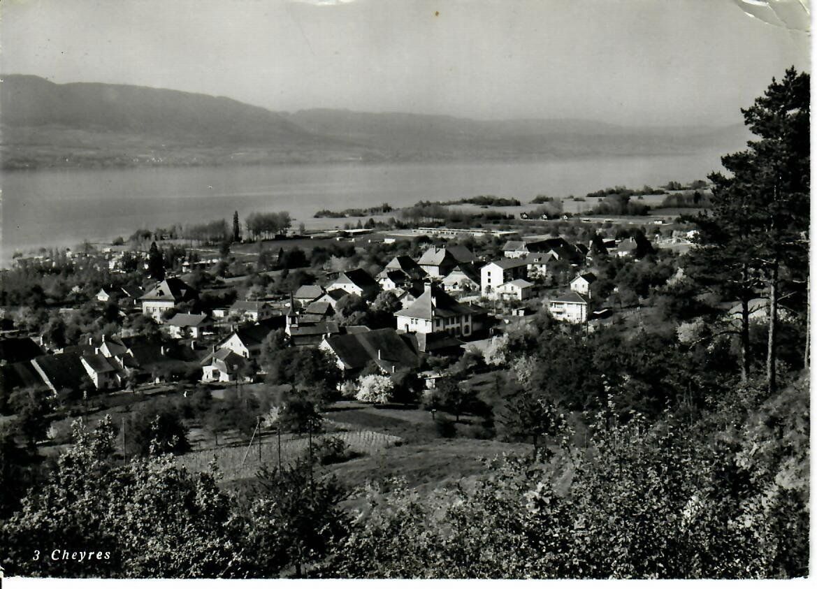 Cartes postales: Cheyres – D'occasion à Hochdorf par Ziegel-16