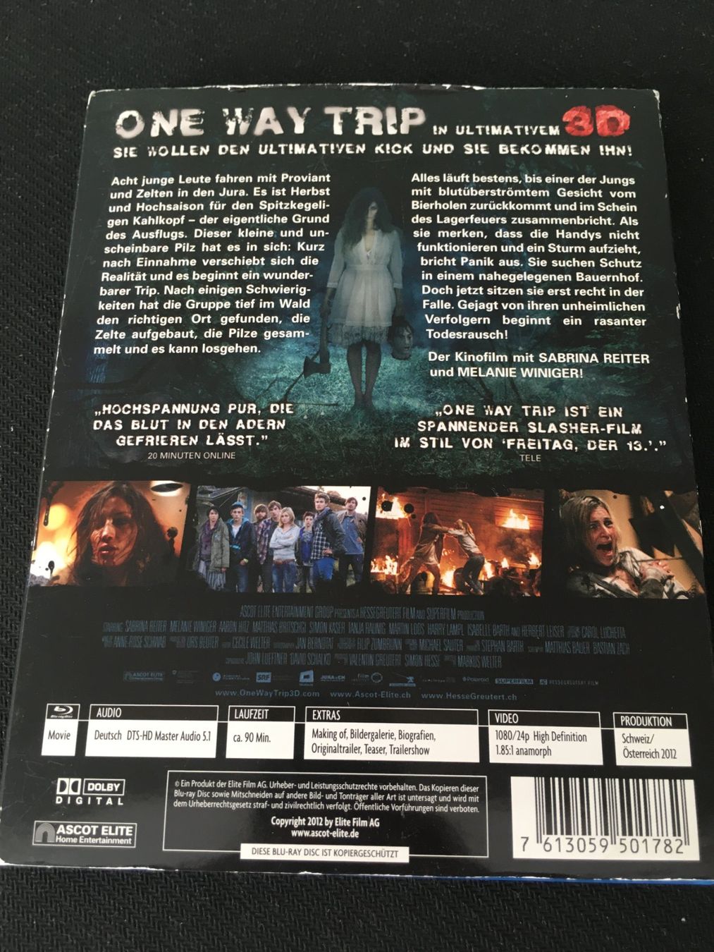 Tutti i DVDs: One way Trip 2D + 3D [Blu-ray] – Usato da St.Gallen venduto da MedienJoe 1