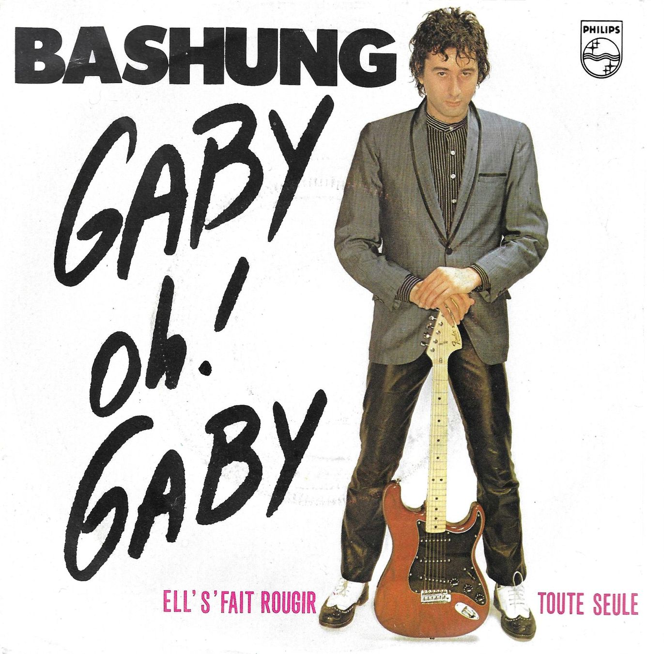 Schallplatten: Bashung - Gaby Oh! Gaby – Gebraucht aus Savagnier von Ne2065
