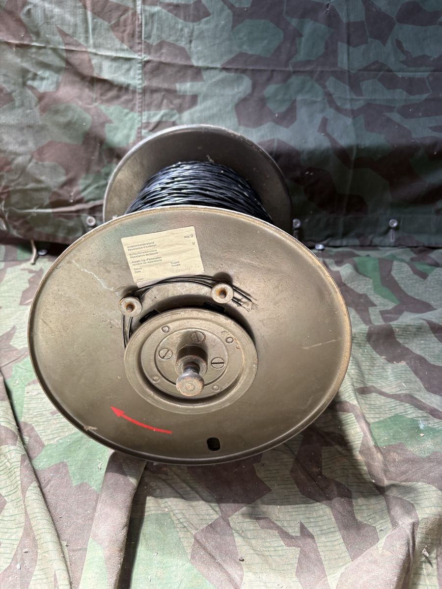 Câbles: Schweizer Armee Feldkabeltrommel  – D'occasion à Wil ZH par El_Bicho 2