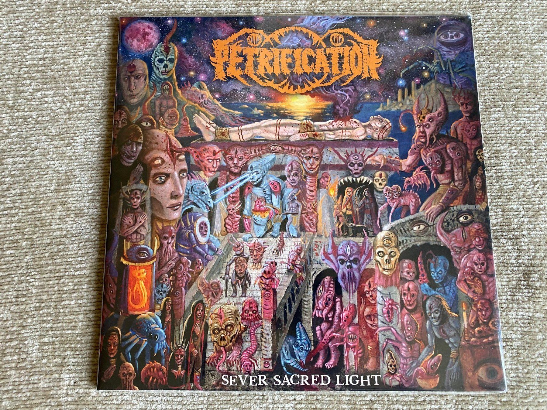 Schallplatten: Petrification – Sever Sacred Light / LP Marbled – Neu (gemäss Beschreibung) aus Basel von Dinosauce