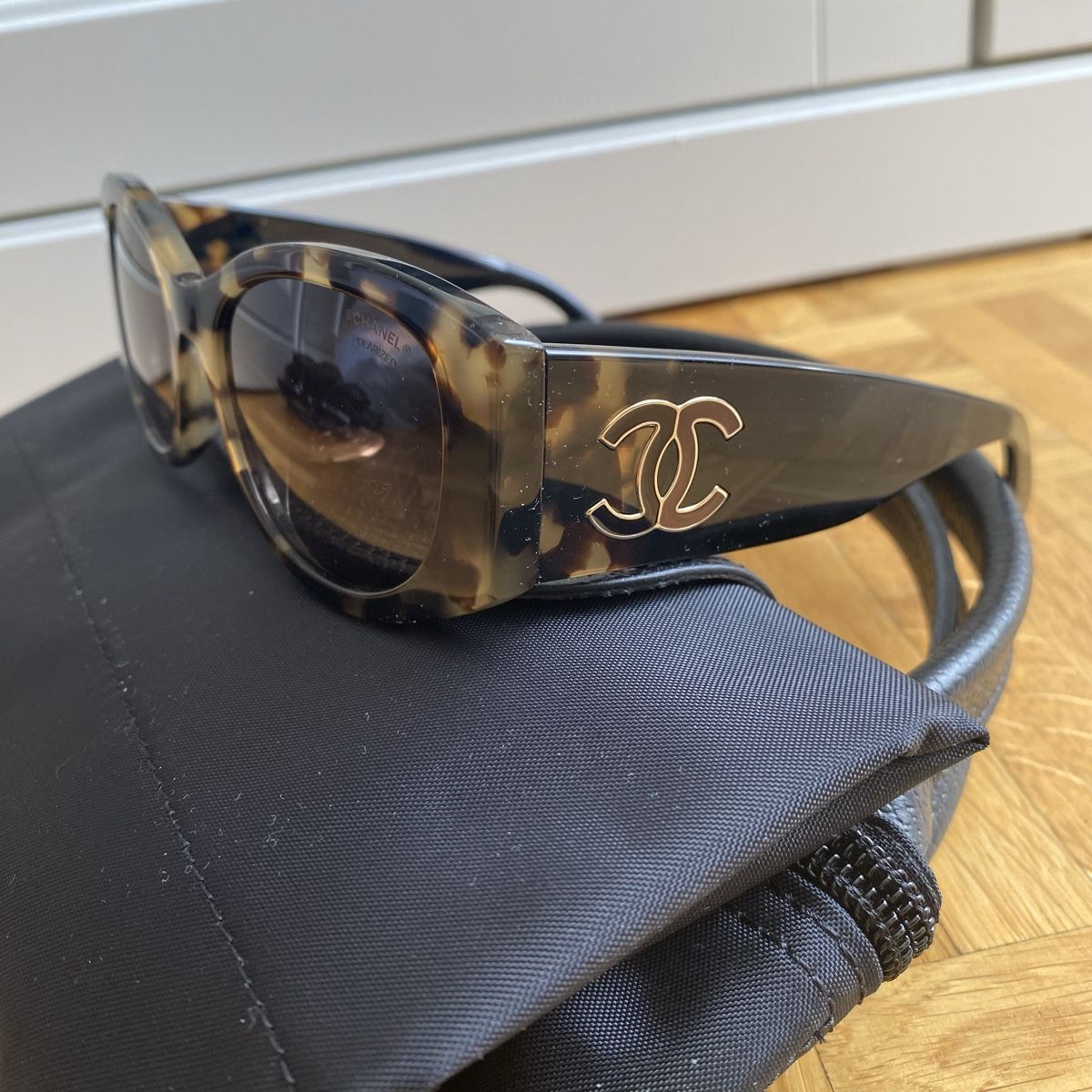 Chanel Occhiali & Lenti: Chanel Original Leopard Damen Sonnenbrille – Nuovo (secondo la descrizione) da Givisiez venduto da dor_xb9k 1