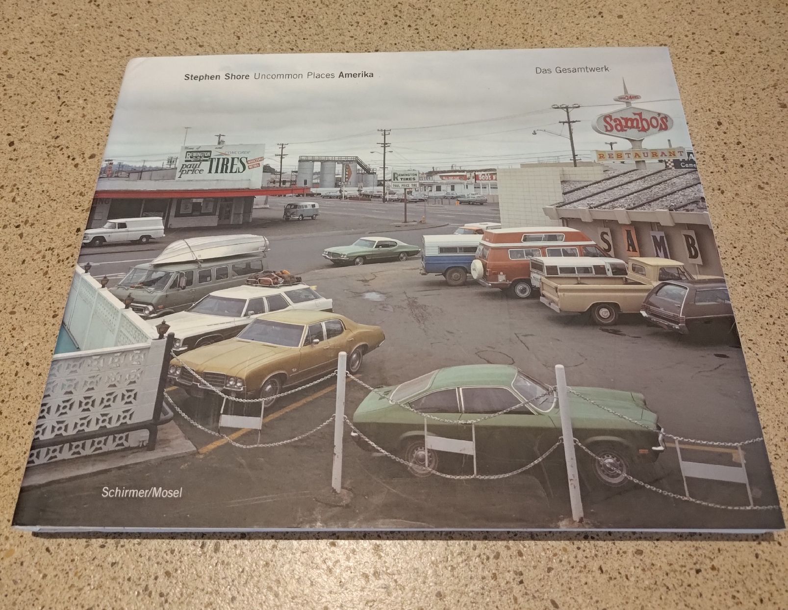 Libri: Stephen Shore- uncommun places america – Nuovo (secondo la descrizione) da Untersiggenthal venduto da babette0815