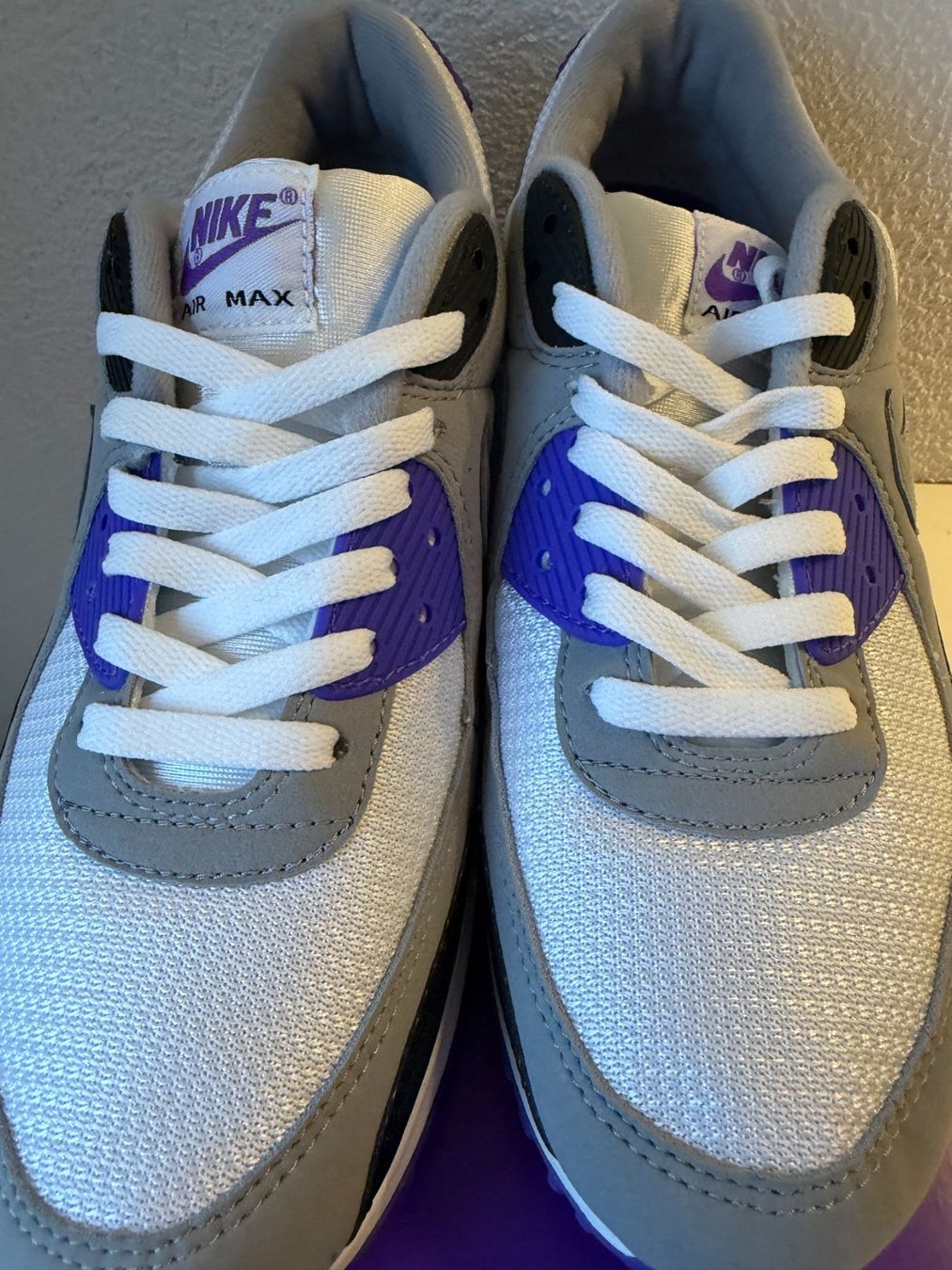 Nike Scarpe da uomo: Air Max 90 Recraft Hyper Grape – Usato da Ennenda venduto da KUROI14 2
