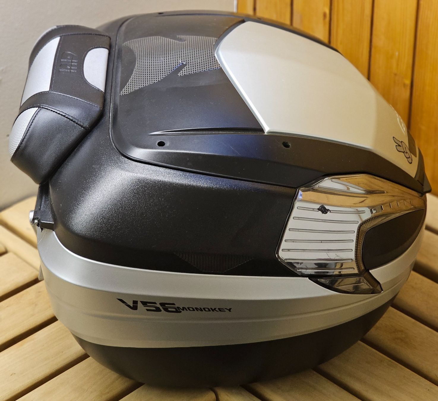 Reisekoffer: GIVI Maxia-Topcase Monokey-System – Gebraucht aus Schaffhausen von Waldi.W 2