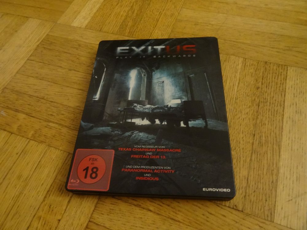 Exitus - Play it Backwards STEELBOOK BLU-RAY (Gebraucht) in Olten für ...