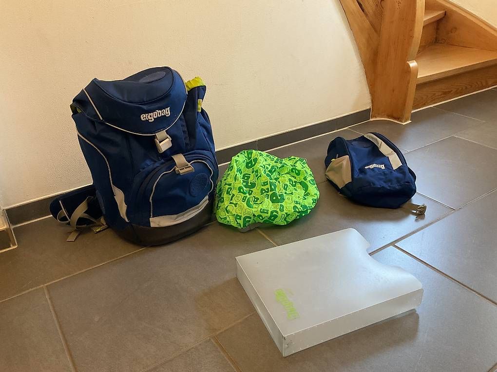 Borse & Zaini: Ergobag Schulthek  – Usato da Wil SG venduto da FraCoMo 4
