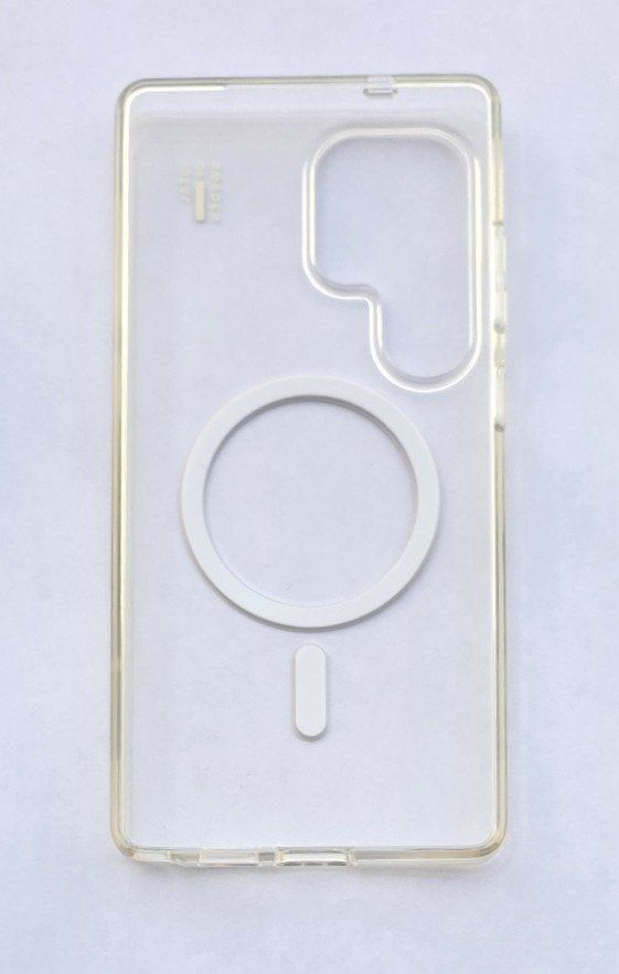 Samsung Cover & Protezioni schermo: Clear Case MagSafe S25 Ultra Clear + Camera Protection – Usato da Schaffhausen venduto da BUSH54 1