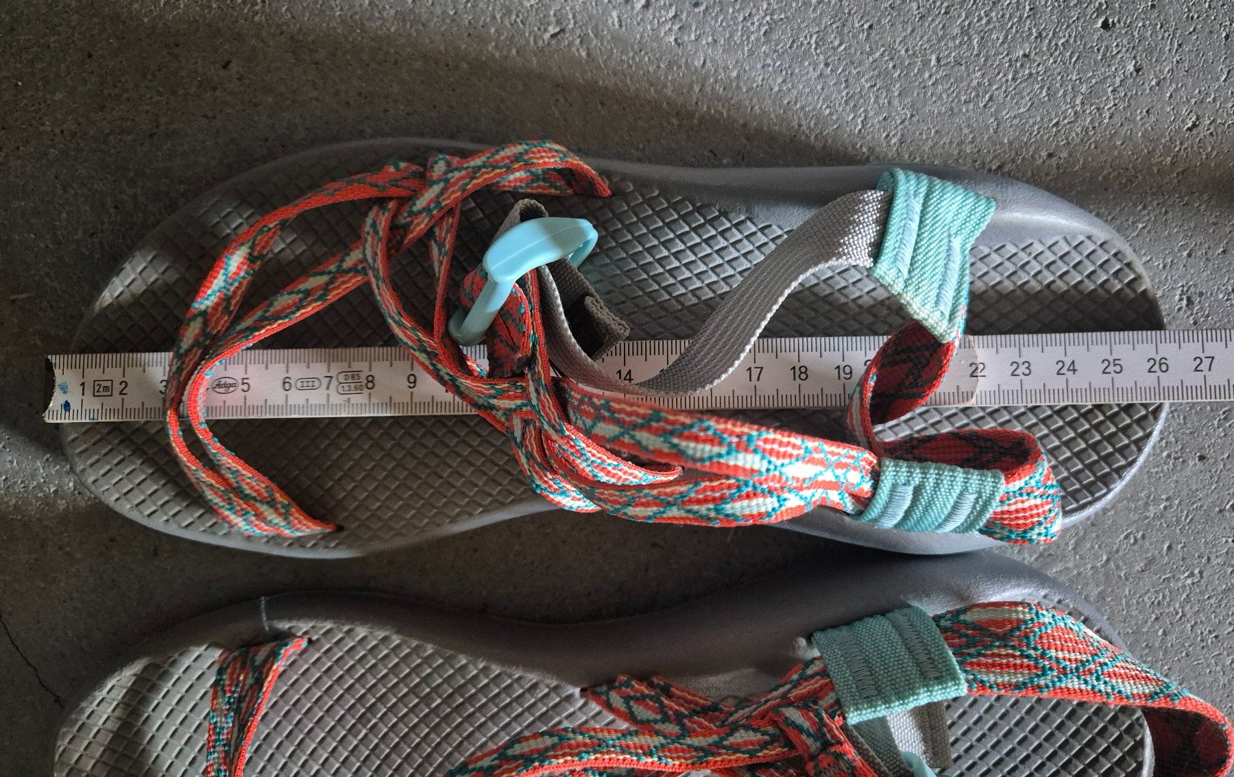 Scarpe da donna: Chaco Sandalen, Damen Gr. W9 – Usato da Lumbrein venduto da gianandris 4