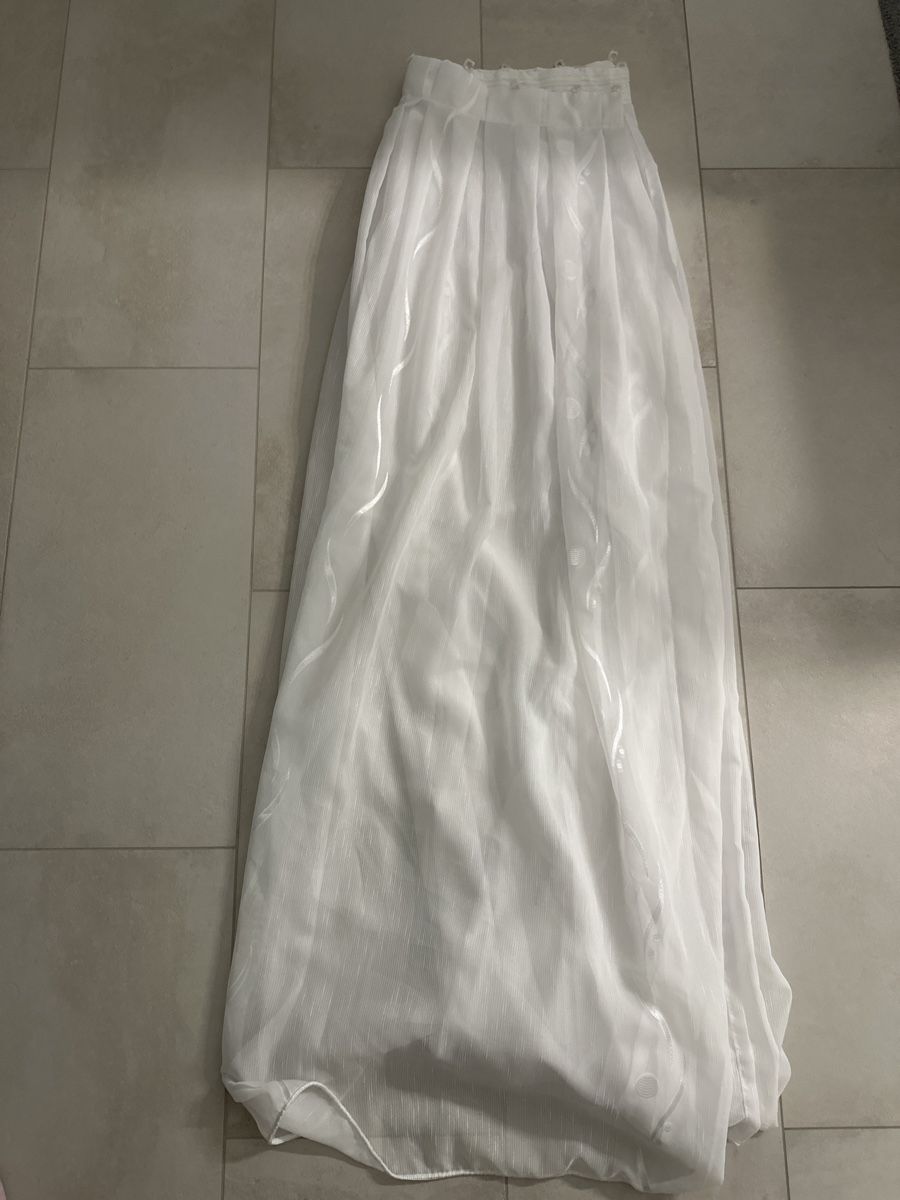 Tende: Vorhang weiss 140x126cm – Usato da Zug venduto da Hehe 1