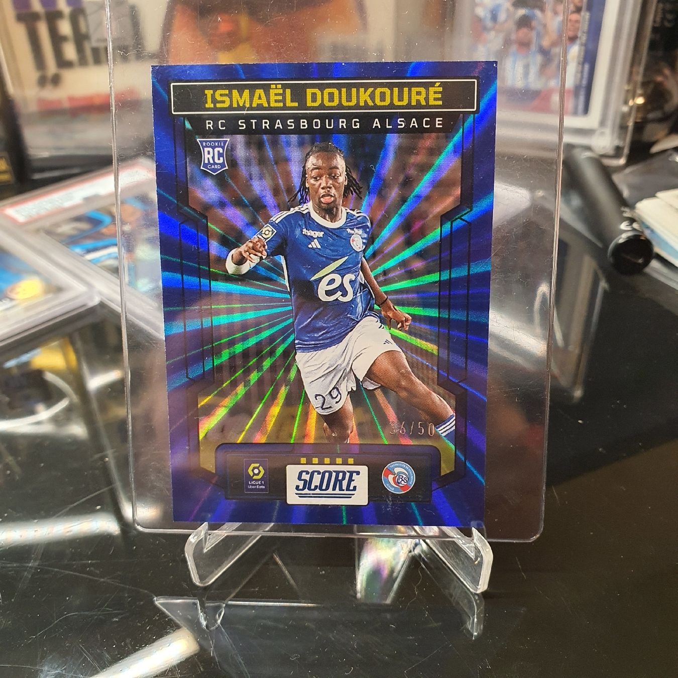 Venta Cromo de Écusson RC Strasbourg Alsace Panini Foot 2023 Album