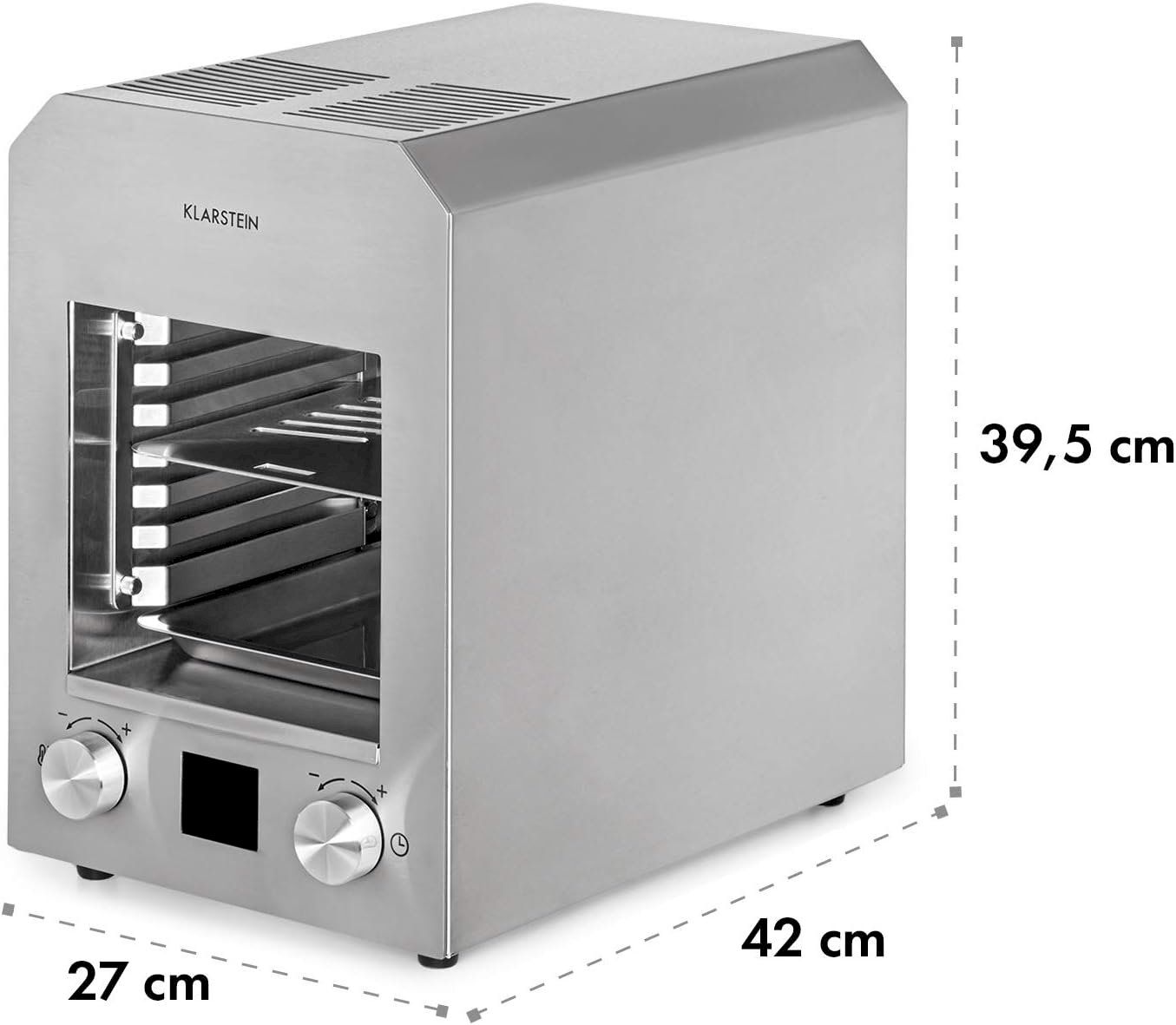Griglie: Hannibal Hochtemperaturgrill 2200W – Nuovo e nell'imballaggio originale da Bottighofen venduto da zaap 8