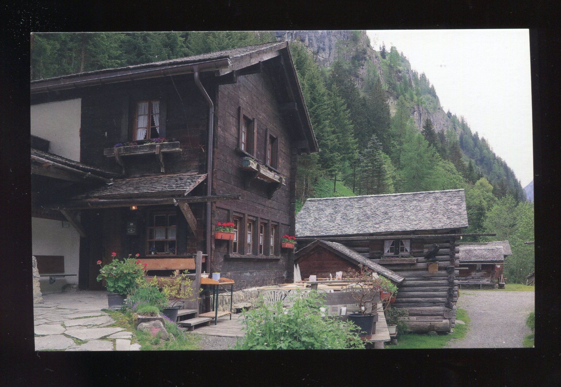 Cartoline postali: St.Martin, Vättis – Usato da Aarau venduto da Elmaar41