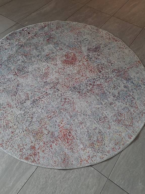 Tappeti: Teppich rund, 180cm, wie neu mit Muster  – Usato da Muri AG venduto da leeza007 1