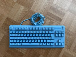 SteelSeries Apex 3 TKL Aqua – Gaming-Tastatur, RGB CH-Layout