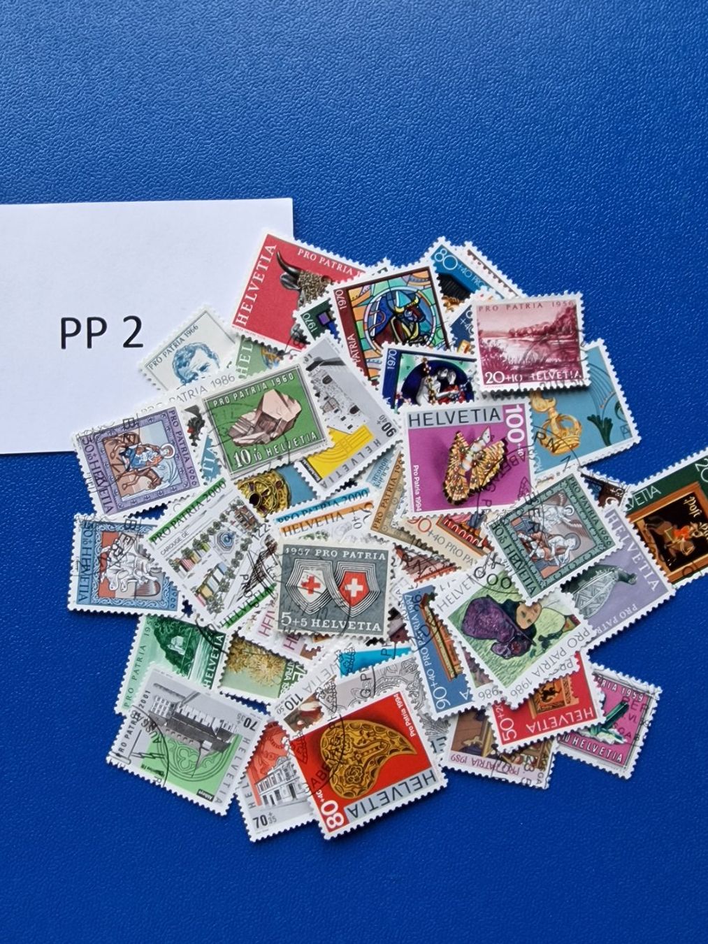 Alle Briefmarken: Tolles Lot Pro Patria (PP2) – Gebraucht aus Winterthur von labi012