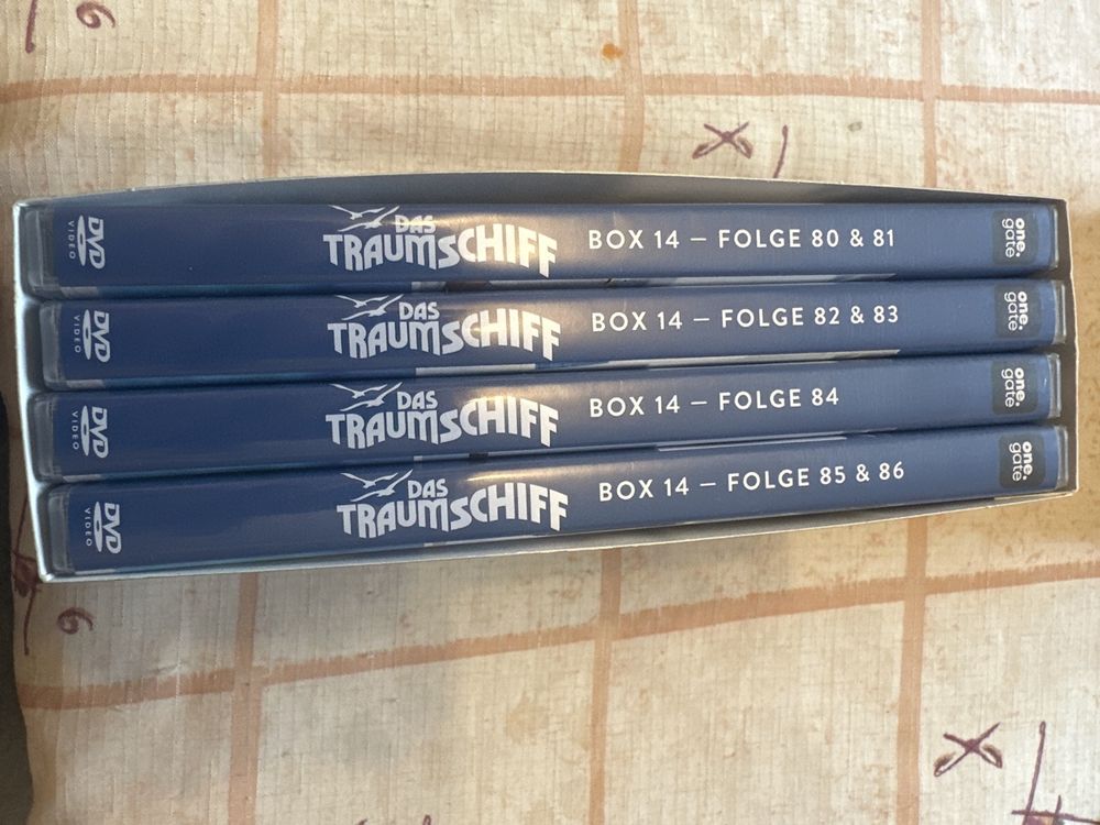 Das Traumschiff Box 14, Folgen 80-86 | Kaufen auf Ricardo