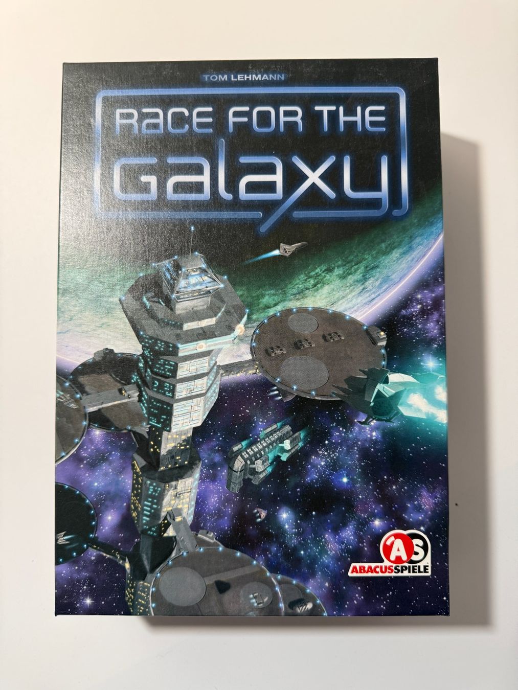 Spiele: Race for the Galaxy - Gesellschaftsspiel – Neu (gemäss Beschreibung) aus Gasel von Alter_Ego