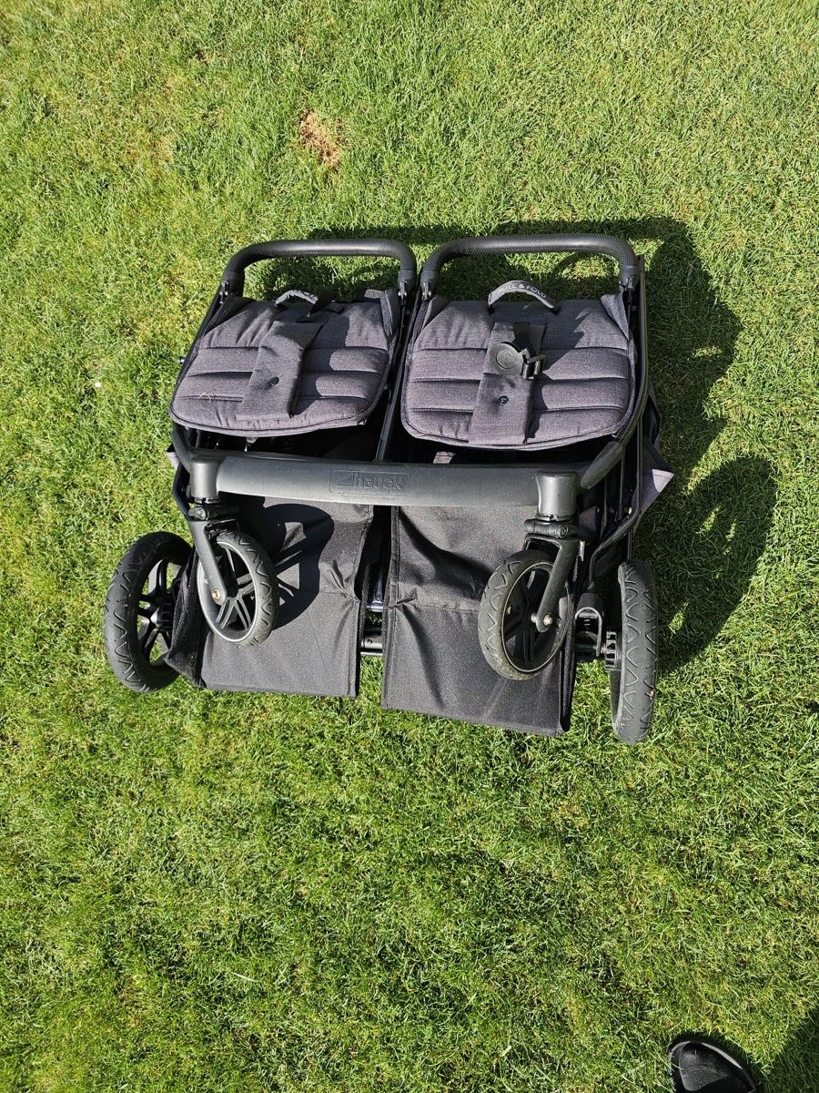 Hauck Kinderwagen: Kinderwagen Zwillingswagen  – Gebraucht aus Niederbipp von Nina_andrea24 2