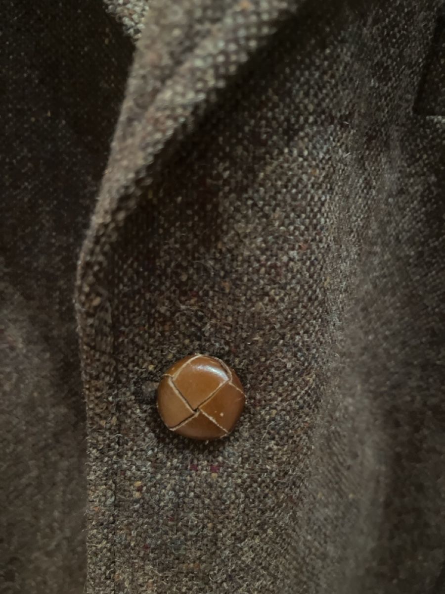 Giacche: 🍁 Brown wollen  jacket – Usato da Rüschlikon venduto da ant_5v7g 1