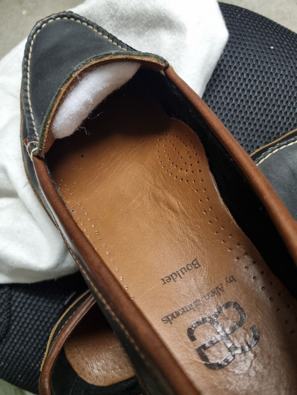 Scarpe da uomo: Schuhe Herren Allen Edmonds – Usato da Ostermundigen venduto da vintage60 4