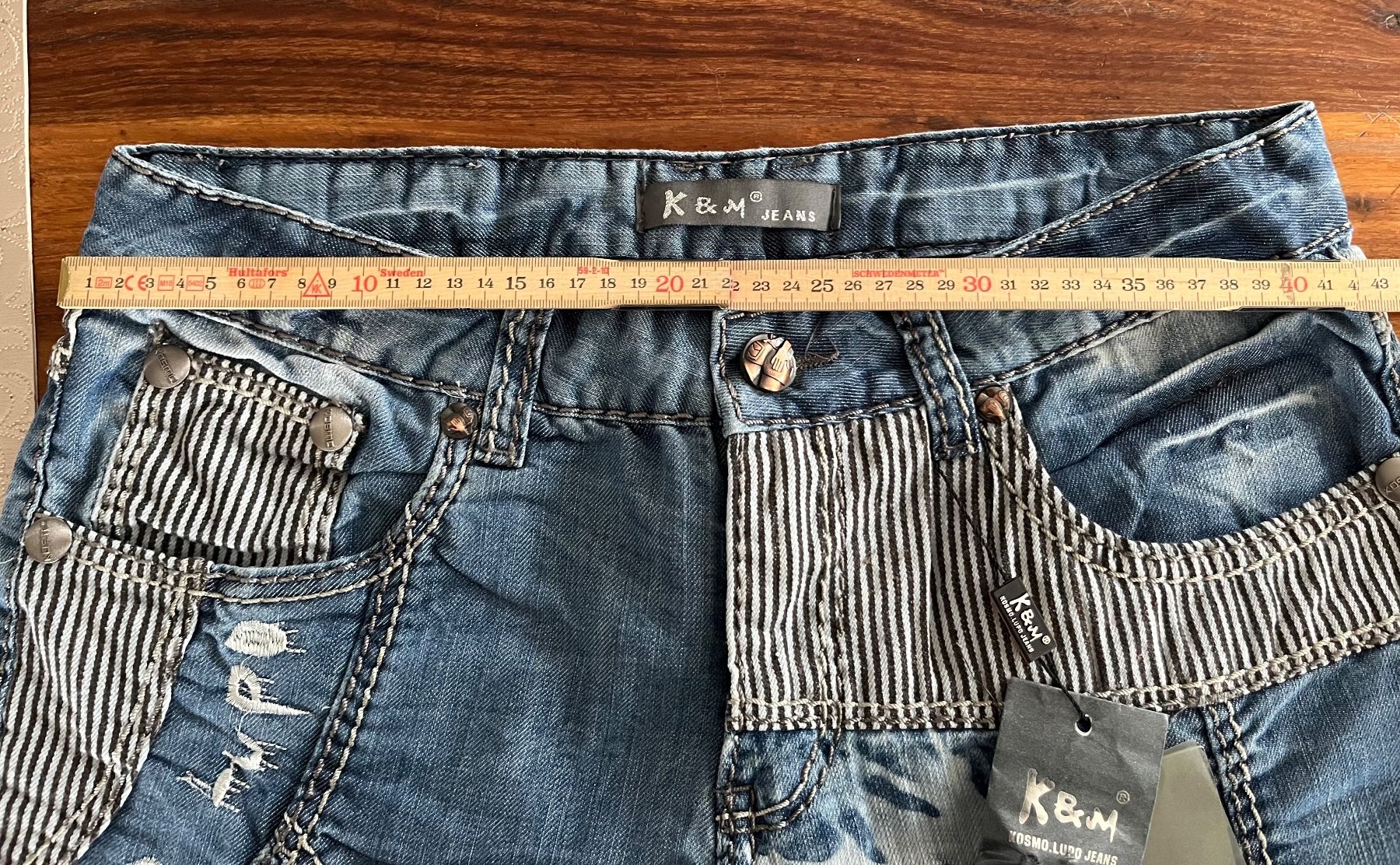 Jeans: Kosmo Lupo Jeans, Gr. 32, Used Look – Nuovo (secondo la descrizione) da Gurbrü venduto da Simiramis 5
