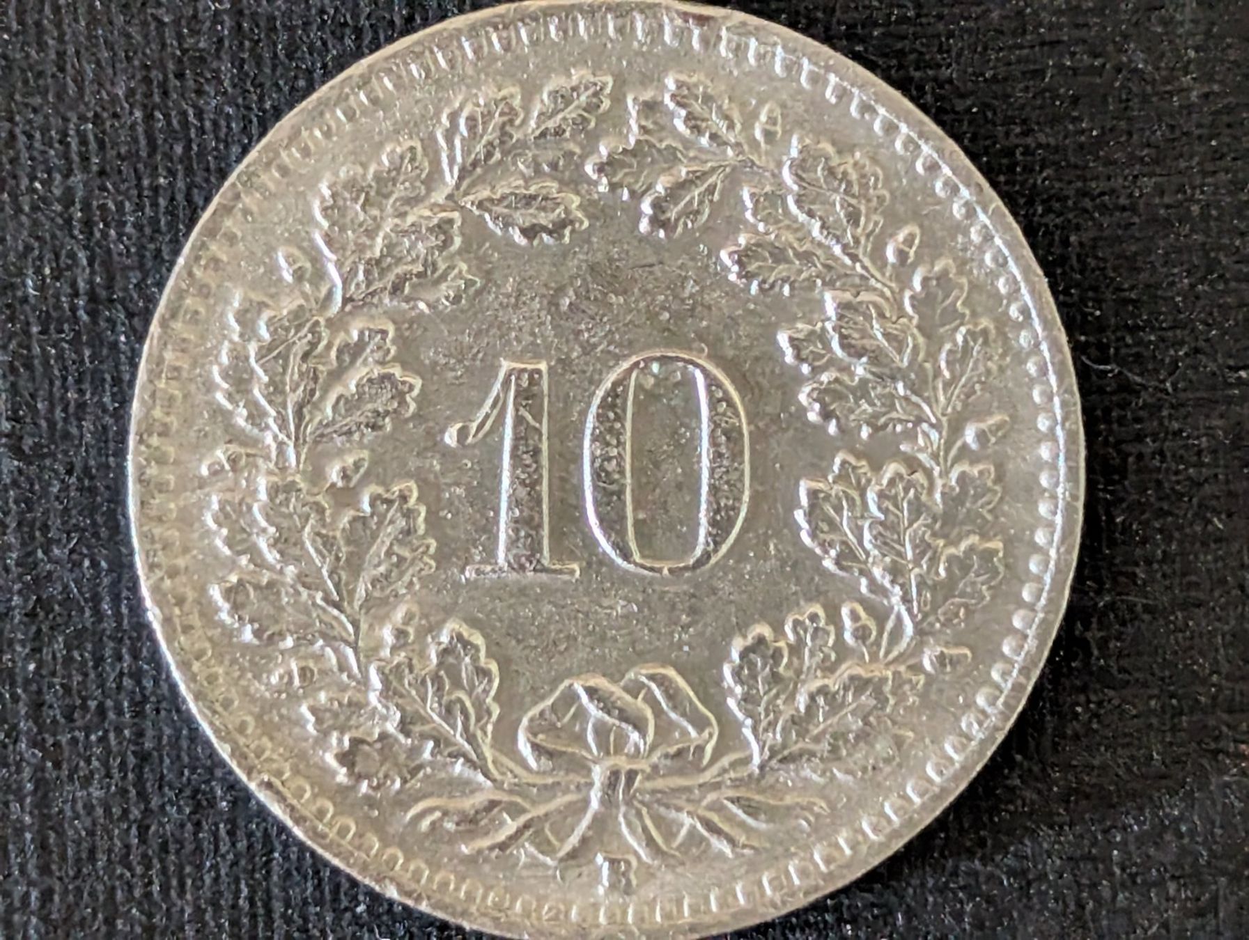 Tutti le monete: 10 Rp. CH 1946 – Usato da Steinmaur venduto da compura49 1