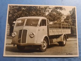 BERNA  1955  CAMION  FOTO  VINTAGE  COLLECTION
