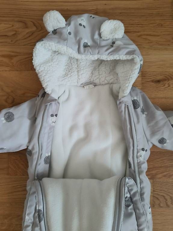 Babyanzüge: Baby Winteranzug Gr. 62 – Gebraucht aus Uster von maendali 1