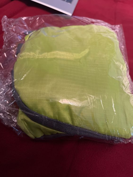 Faltbarer Ultra-Leichtrucksack 20L – Wasserabweisend, Verstellbar, Für Reisen & Outdoor