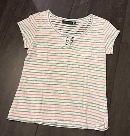 T-Shirt gestreift / Grösse: M