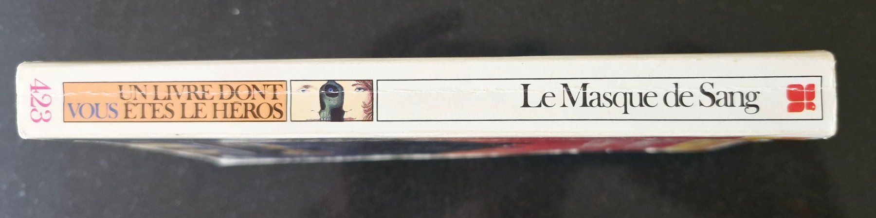 Libri: LDVELH - Le Masque de Sang – Usato da Belfaux venduto da Fanfouet 2