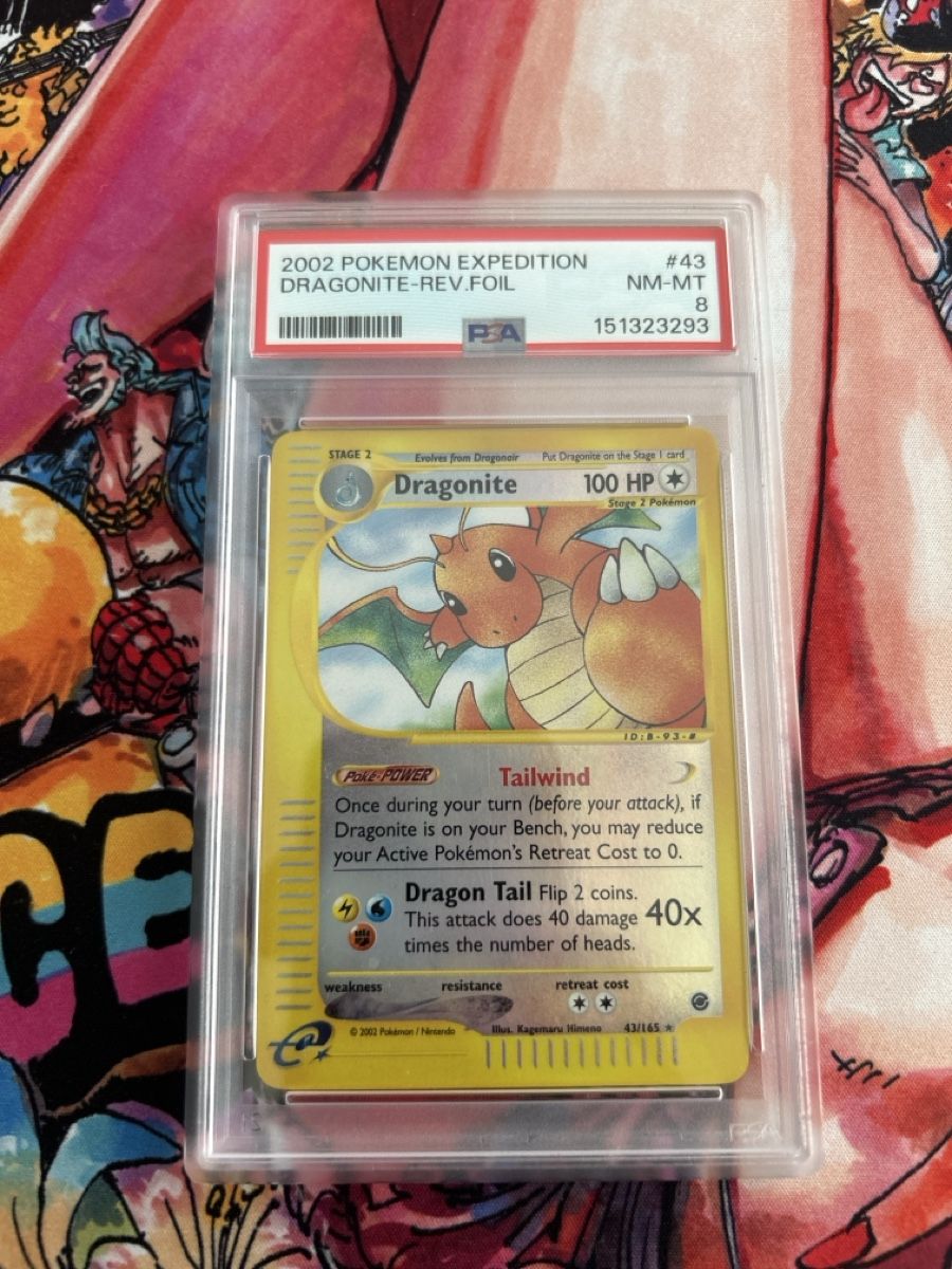 Pokémon Cartes à collectionner: Pokemon Dragonite Expedition PSA 8 – Neuf (Voir description) à Zürich par AinzCHF