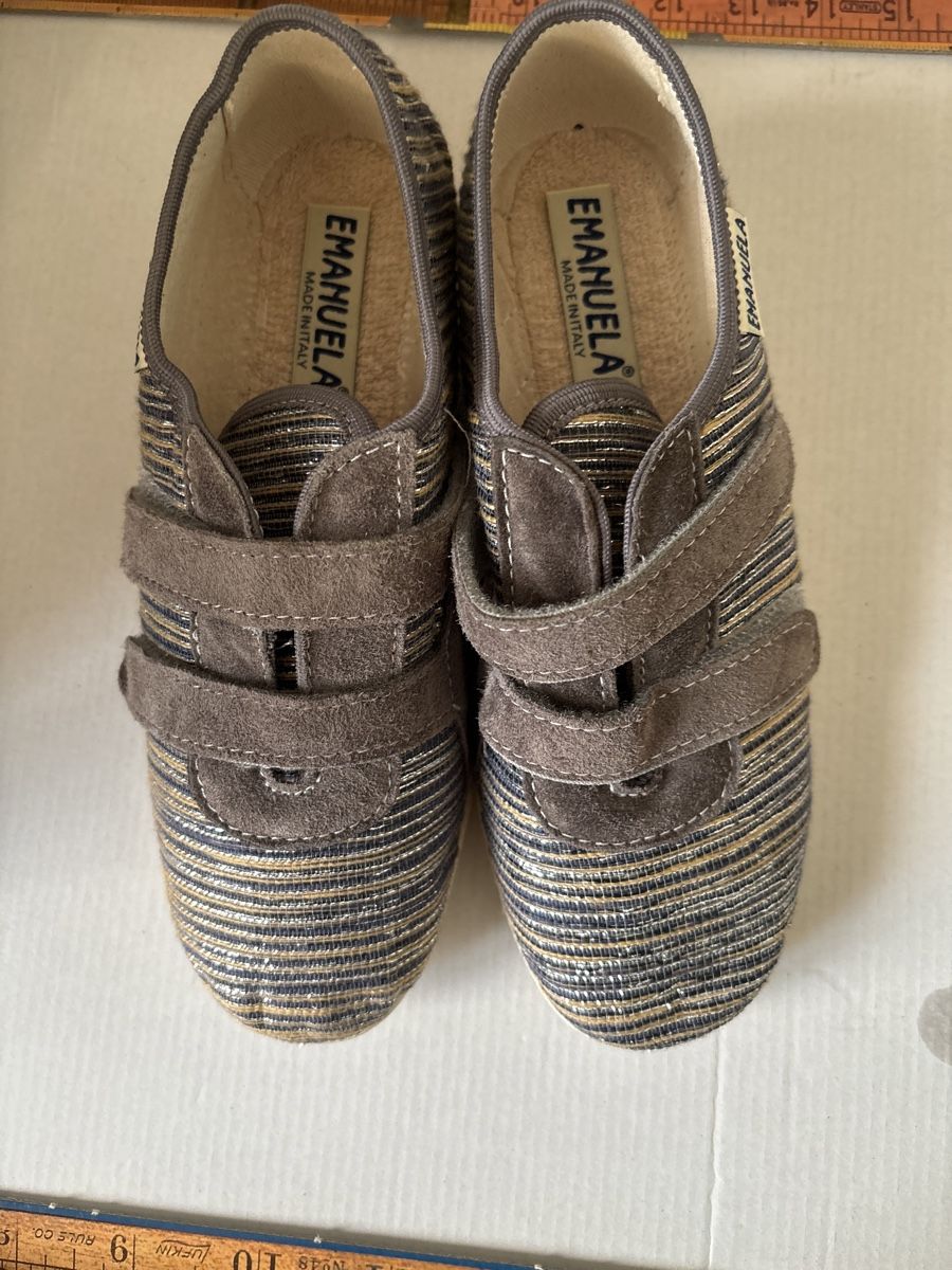 Scarpe da donna: Chaussures Emanuela 35, neuves – Nuovo (secondo la descrizione) da Aigle venduto da Barbiette 1