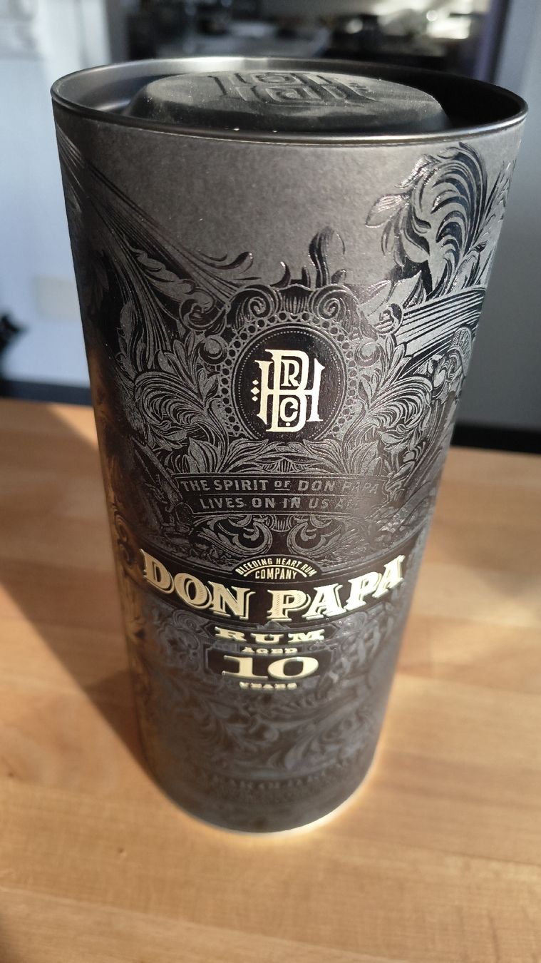 Don Papa Bevande alcoliche: Don Papa 10 Years Rum – Nuovo e nell'imballaggio originale da Dietikon venduto da Bobbyboa