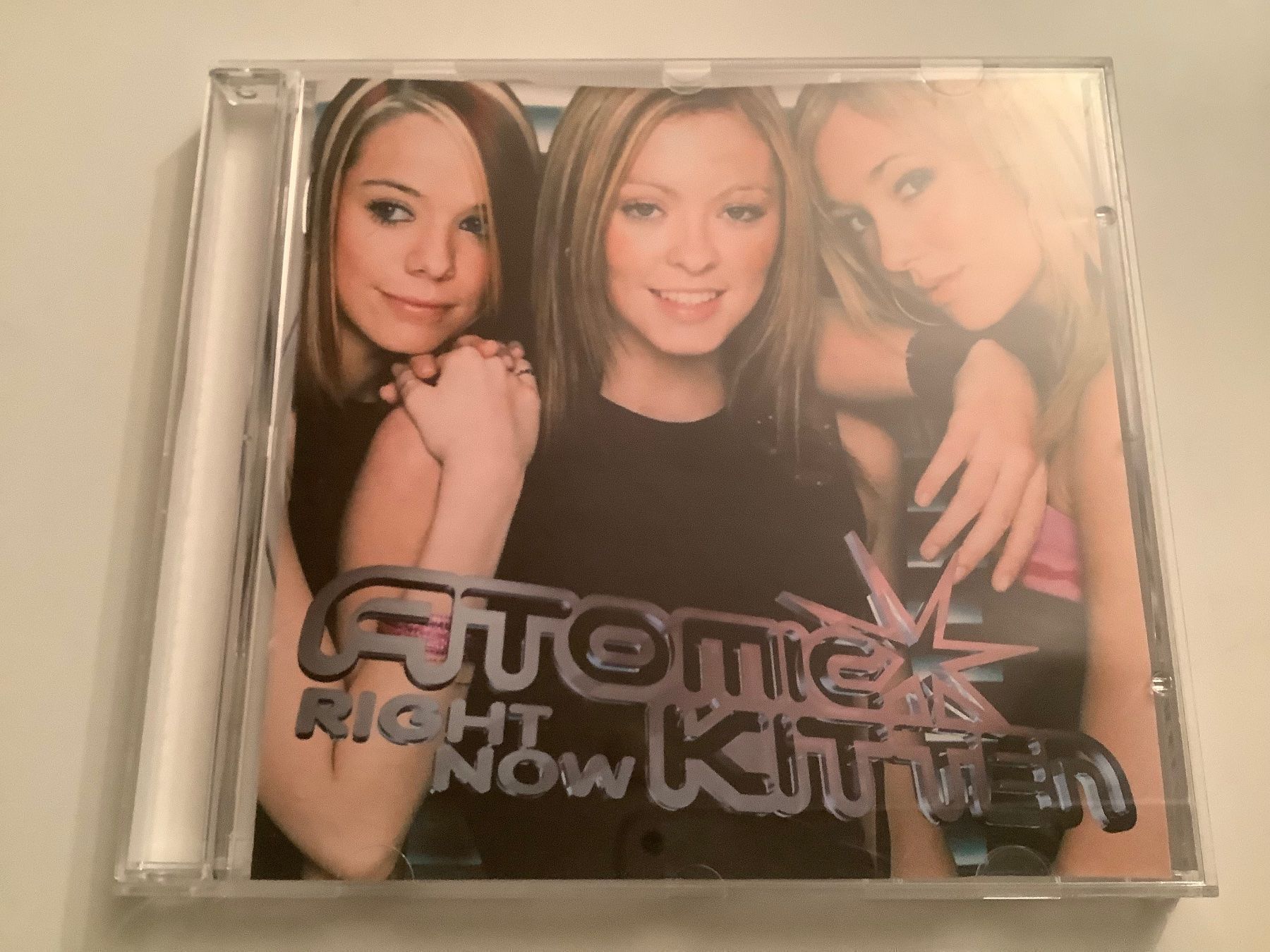 CD: Atomic Kitten / Right now / 2001 – Usato da Dübendorf venduto da Shreck