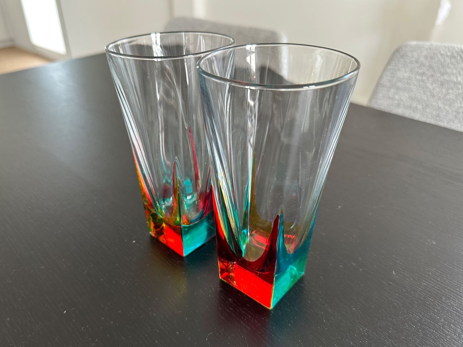 Murano Bicchieri: 2 x Murano Trinkgläser – Nuovo (secondo la descrizione) da Wilen b. Wil venduto da Sonnenschein003