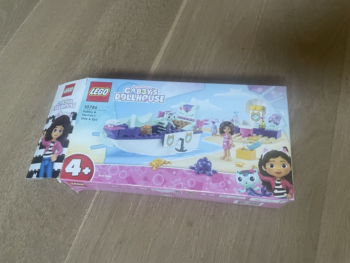 Lego Kit di costruzioni: LEGO le bateau de Gabby 10786 – Usato da Vufflens-la-Ville venduto da geraud__