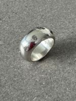Silber Ring mit Zirkonia