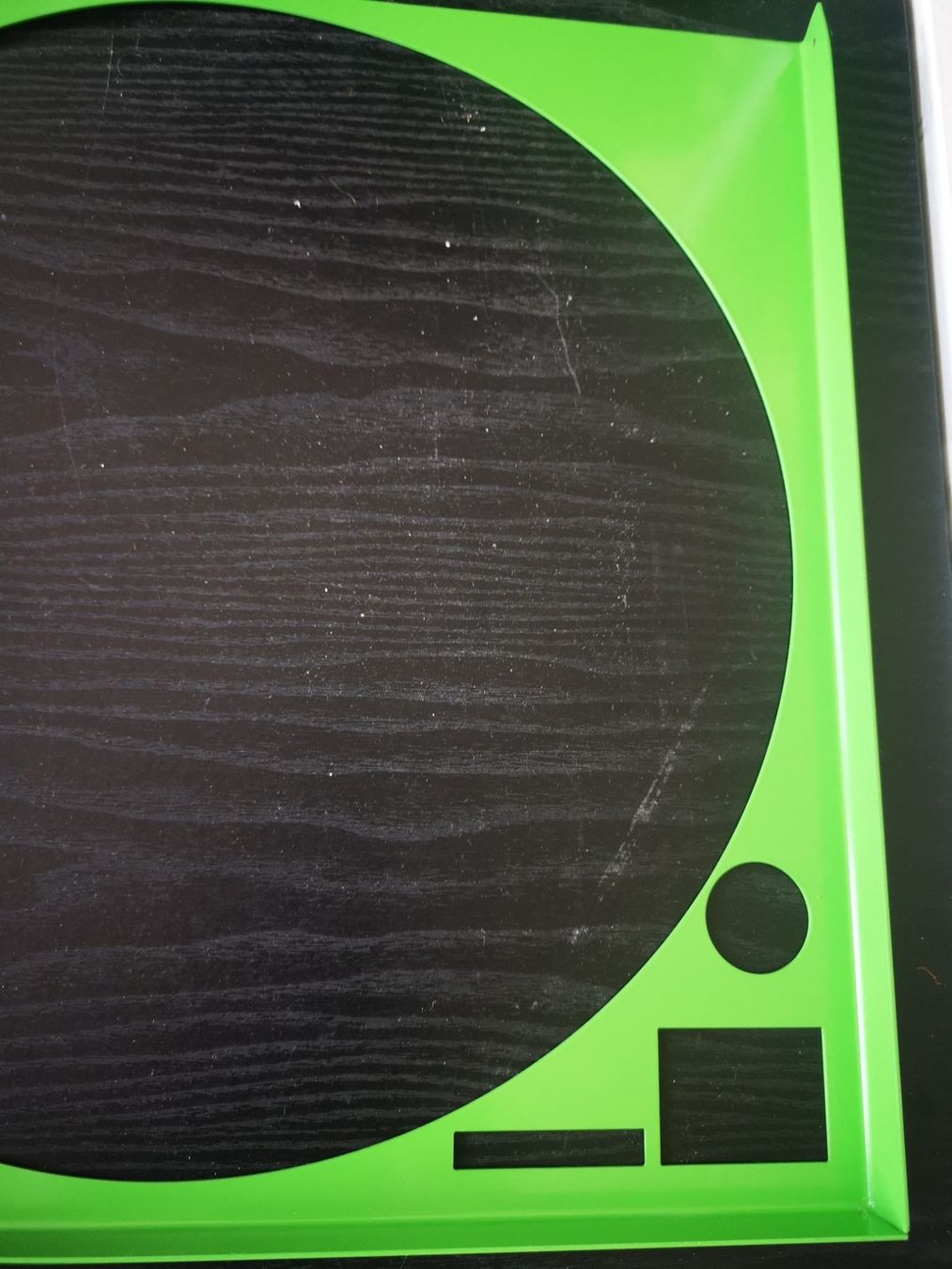 Technics Plattenspieler: Technics SL-1200 / 10MK2  Faceplatte - green - grün – Neu (gemäss Beschreibung) aus Zürich von djdiscount 2
