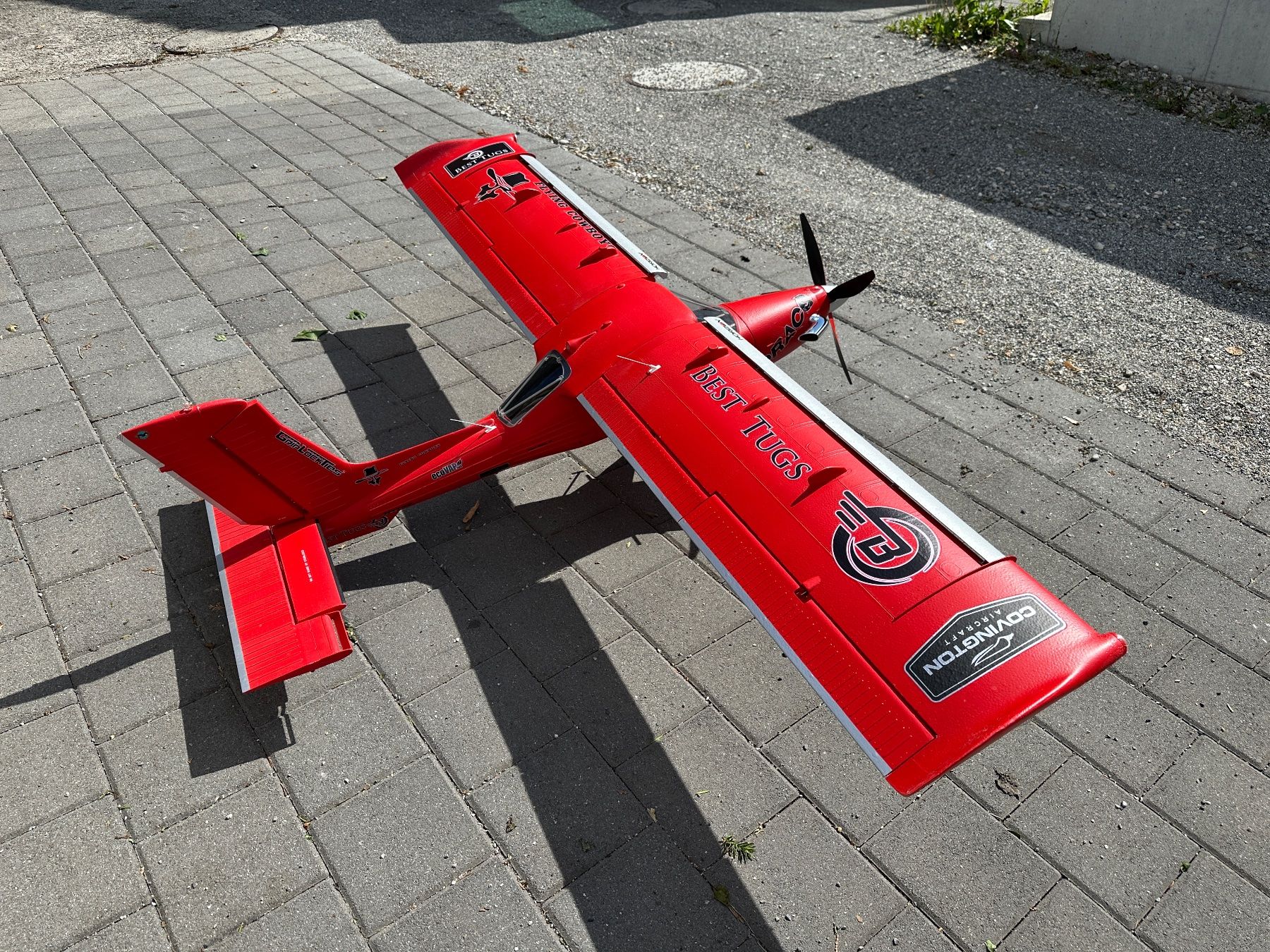 E-Flite RC Kits de montage: DRACO 2.0m Smart BNF Basic with AS3X and SAFE Select – D'occasion à Aarau par Matteomeier 5