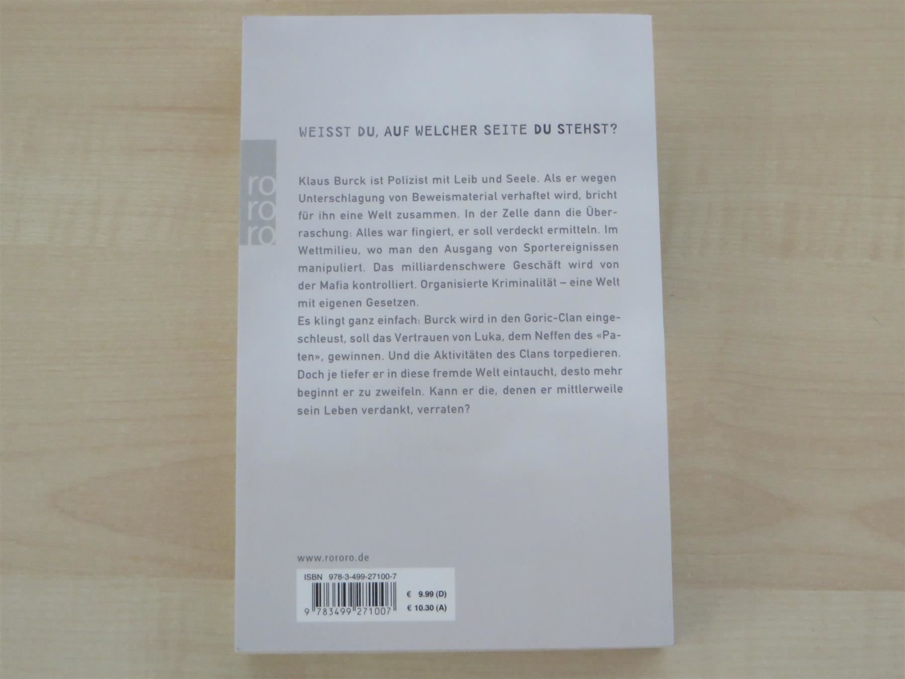 Libri: Auf kurze Distanz – Usato da Spiez venduto da Crazyduck 1