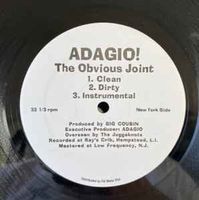 Adagio! ‎– The Obvious Joint / Ass & Benefits (12'')