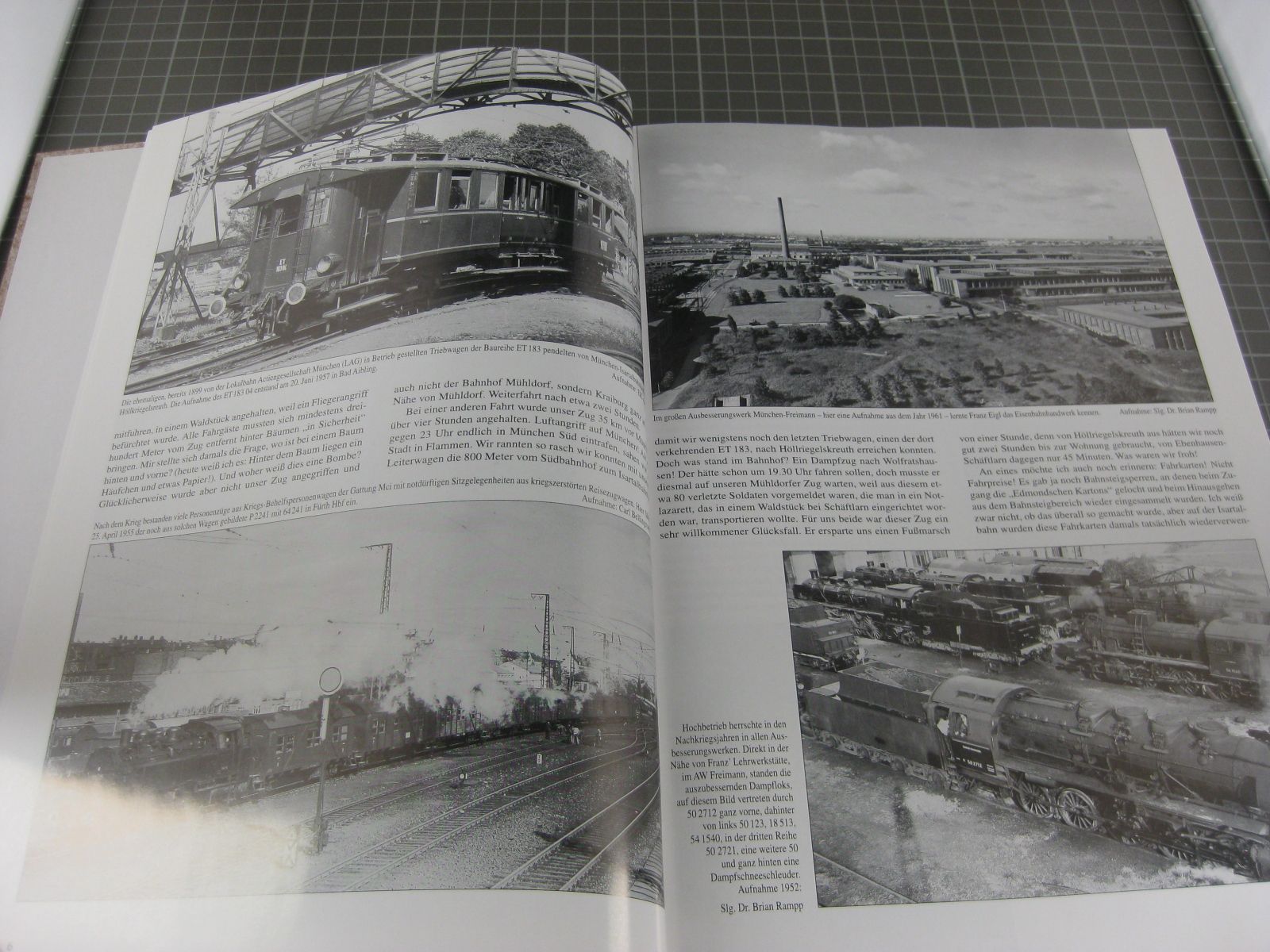 Libri: 40 Jahre auf der Schiene – Nuovo (secondo la descrizione) da Malters venduto da Marosko 3