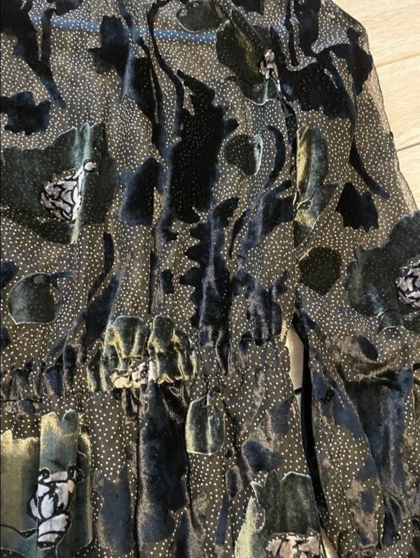 Kookai Vestiti: Robe kookai velours dévoré 36 – Usato da Küssnacht am Rigi venduto da FFKA 3